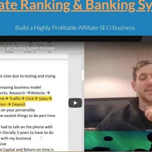 Affiliate Ranking & Banking System - Earn 100k Per Year