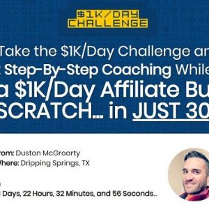 Build a $1K/Day Affiliate Business FROM SCRATCH