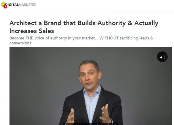 Ryan Deiss - How to Architect a Branding Blueprint