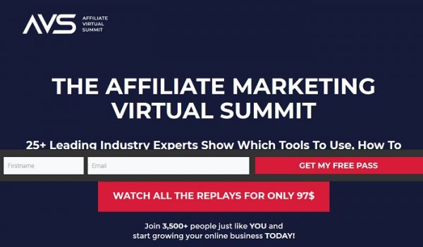 The Affiliate Marketing Virtual Summit 2020