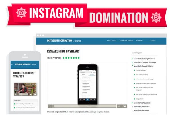 Foundr - Instagram Domination