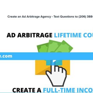 Justin DeMarco - Ad Arbitrage Course 2020