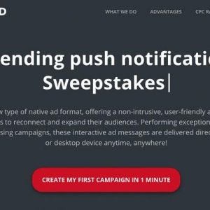 Nick Lenihan - Push Notification Ads + Sweepstakes Mastery