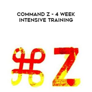 command-z-4-week-intensive-training