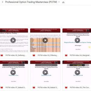 Professional Option Trading Masterclass (POTM)