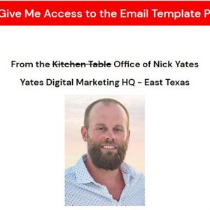 Best Email Template Pack By Nick Yates