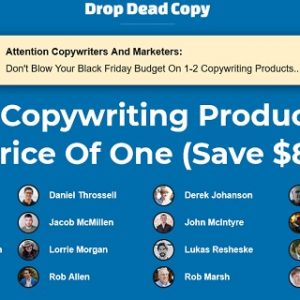 John McIntyre - Drop Dead Copy