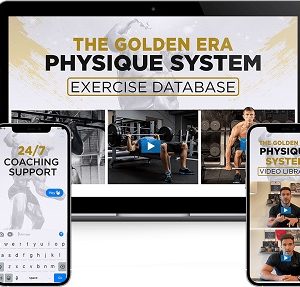 The Golden Era Physique System - High Intensity Hypertrophy Training