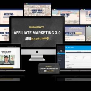 Chad Bartlett – Affiliate Marketing Boss Bootcamp