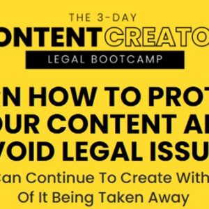 3-day-content-creators-legal-bootcamp