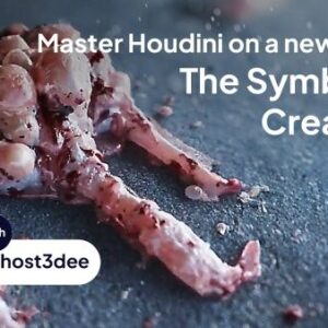 mastering-houdini-on-a-new-level-the-symbiote-creature